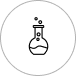 science beaker icon