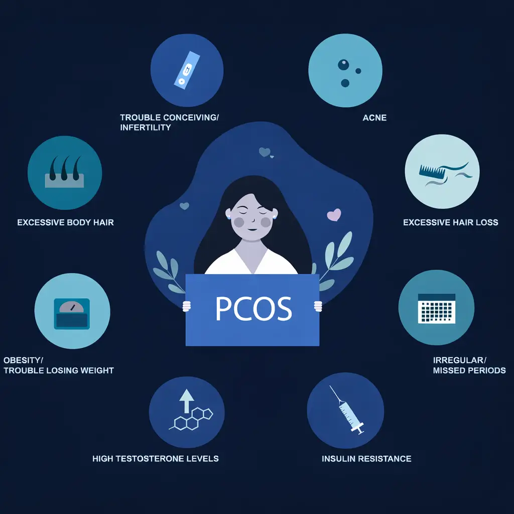Side effects of PCOS