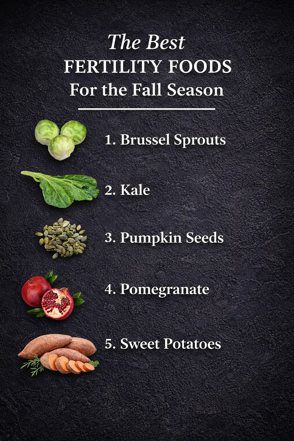 The Best Fall Foods for Fertility