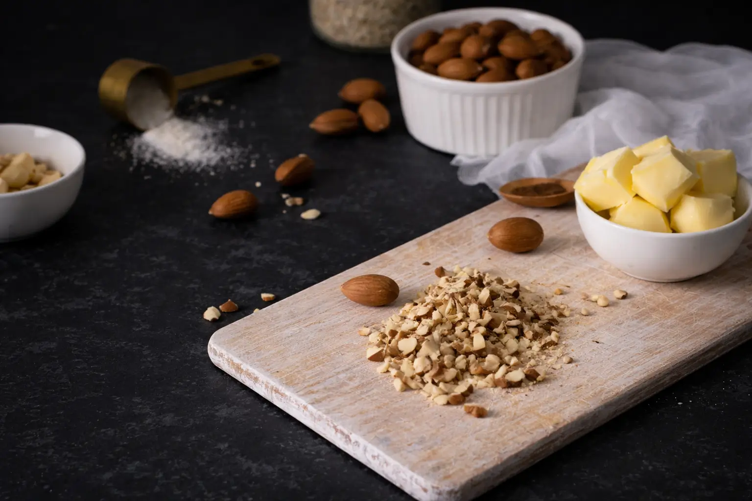 Almond butter to eat as part of a fertility diet