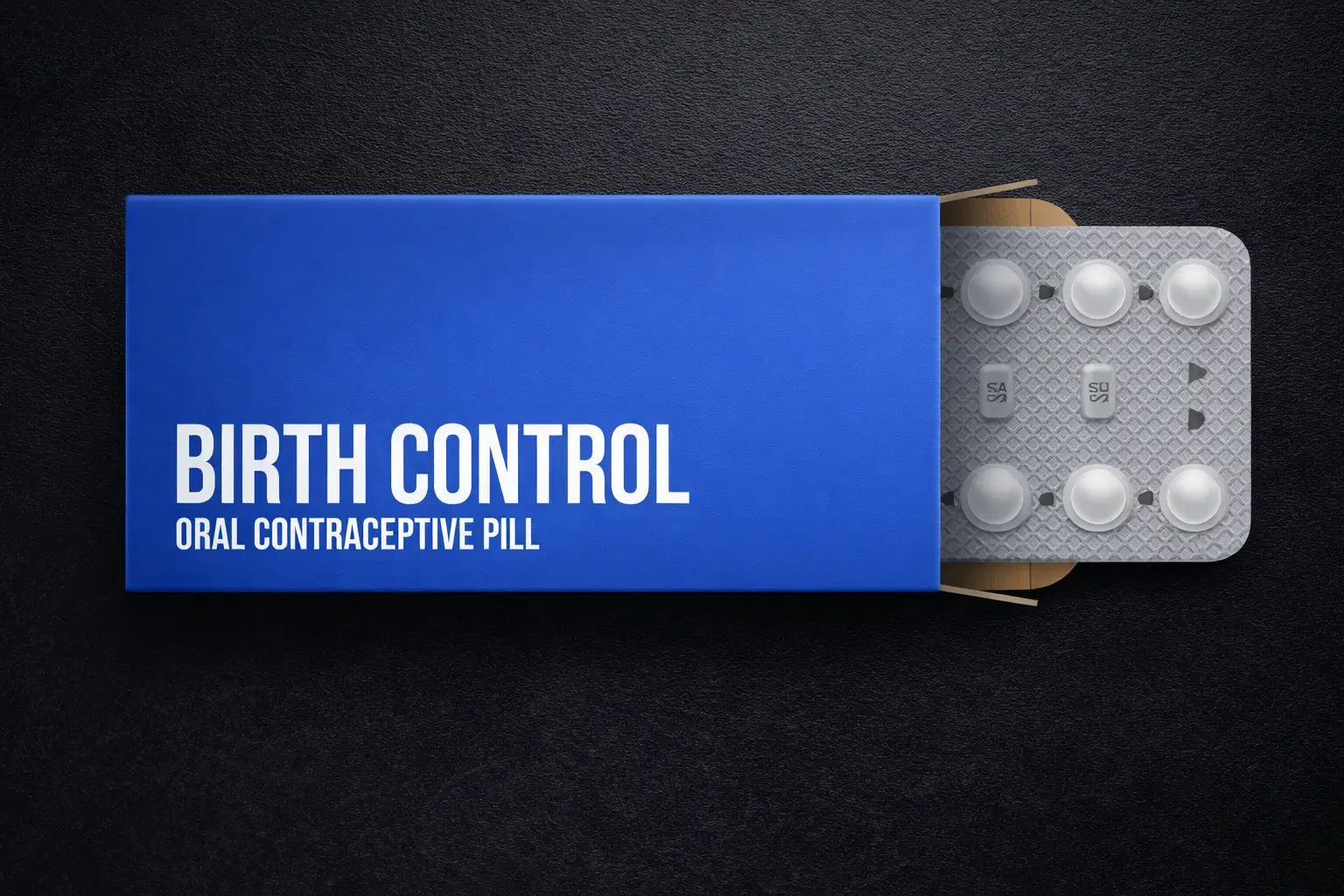 Birth control pill packet as a treatment for PCOS