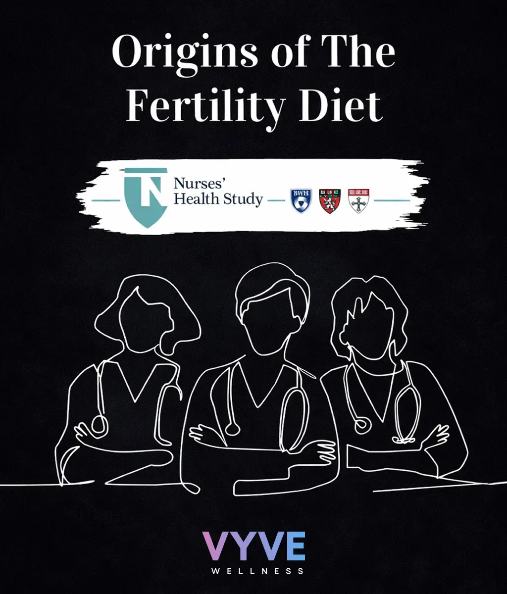 Group of nurses who contributed to the initial research on the fertility diet