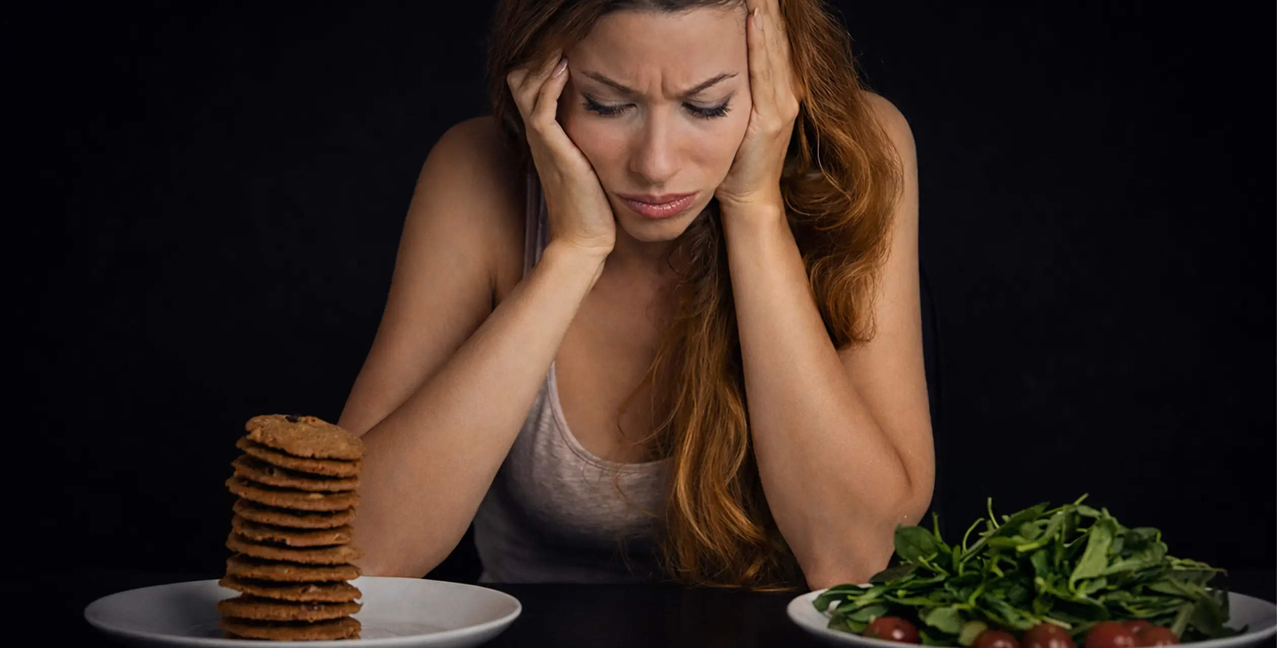 Woman struggling with infertility with questions infertility facts