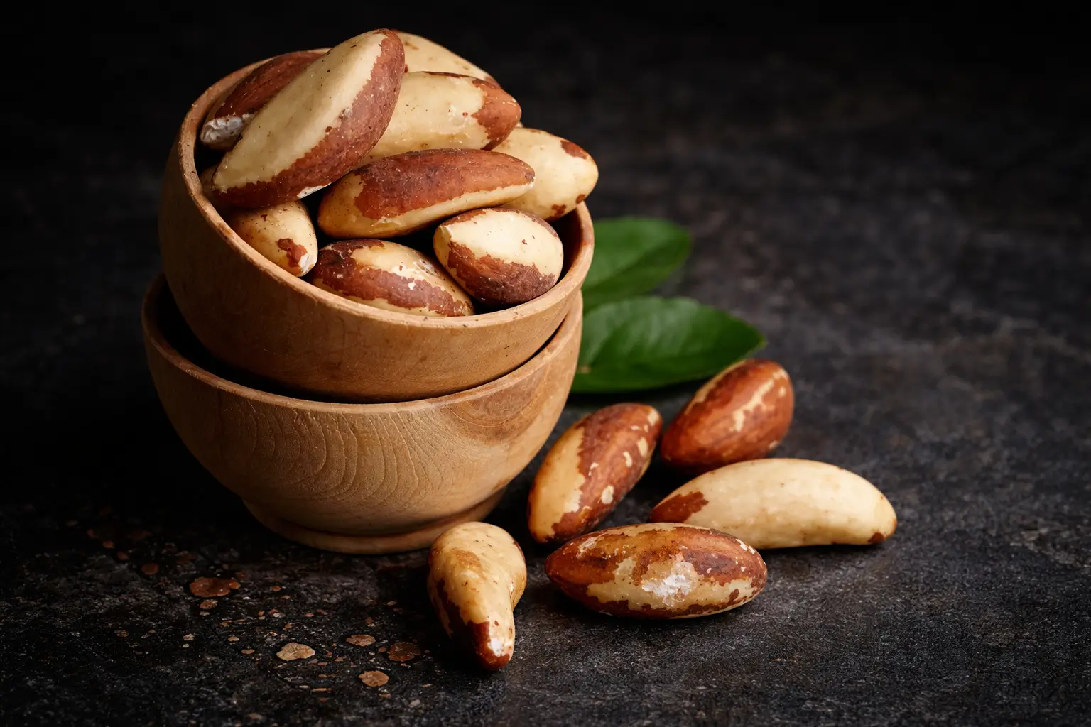 Selenium-rich brazil nuts