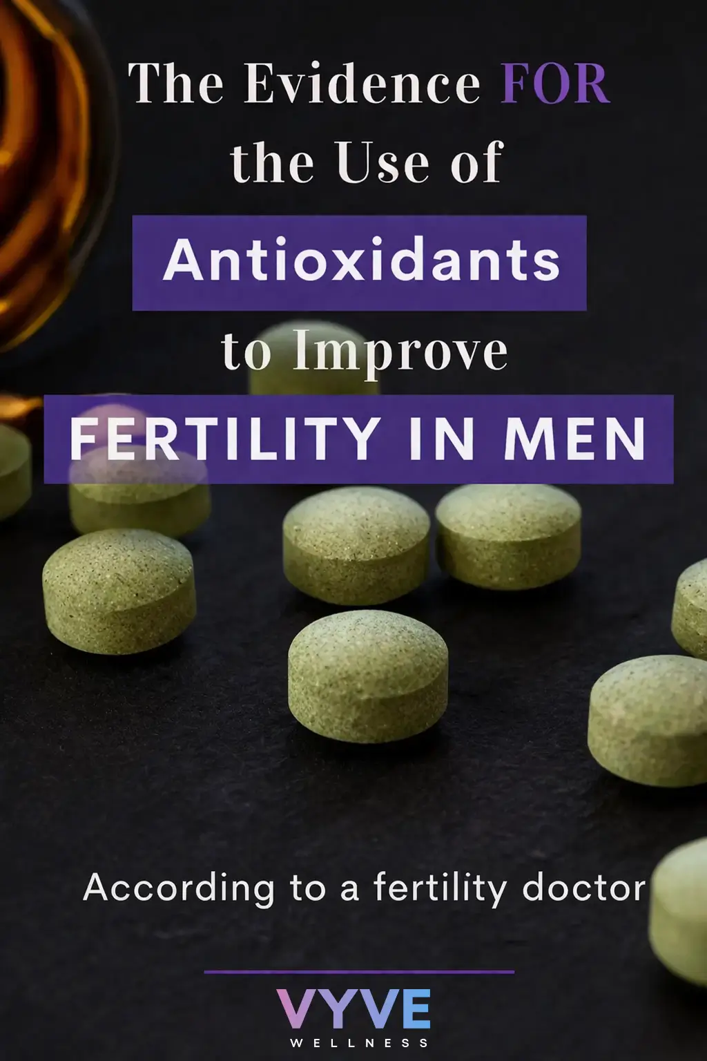 Choosing the Best Antioxidant Supplements for Male Fertility Choosing the Best Antioxidant Supplements for Male Fertility