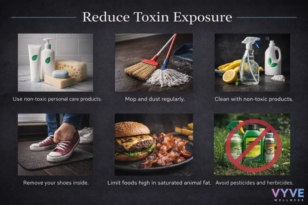 Reduce Toxin Exposure