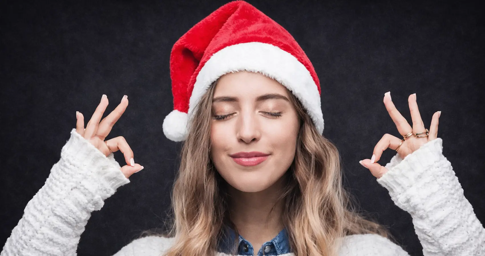 Woman Trying to Conceive During the Holidays Managing Stress