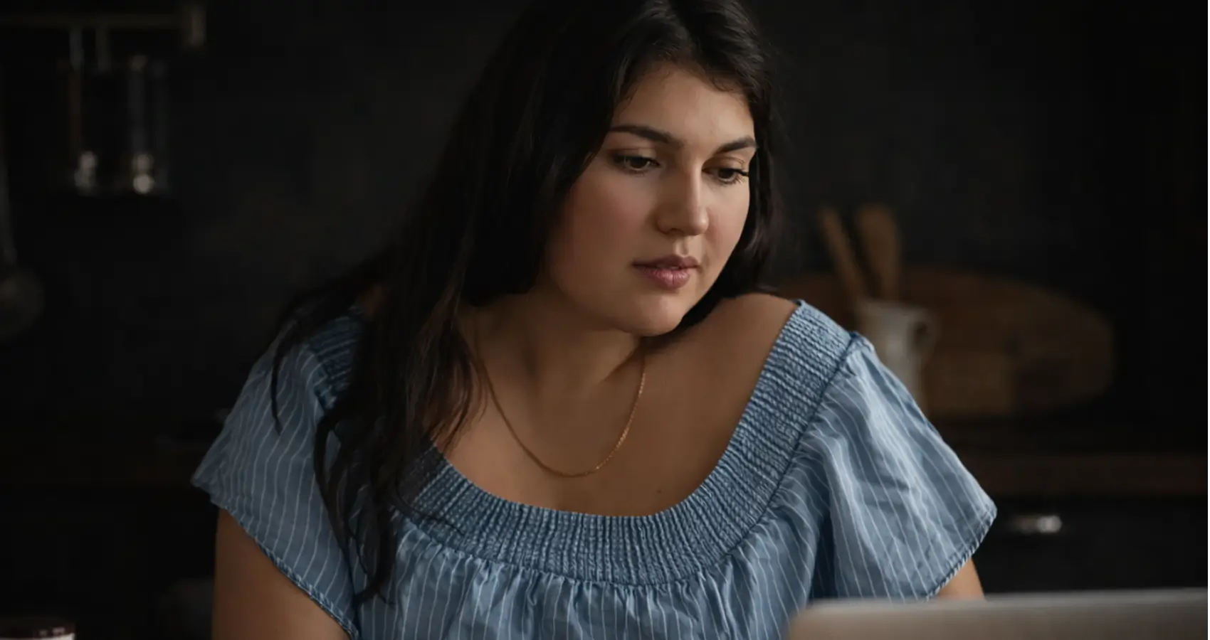Women with PCOS researching supplements on the internet